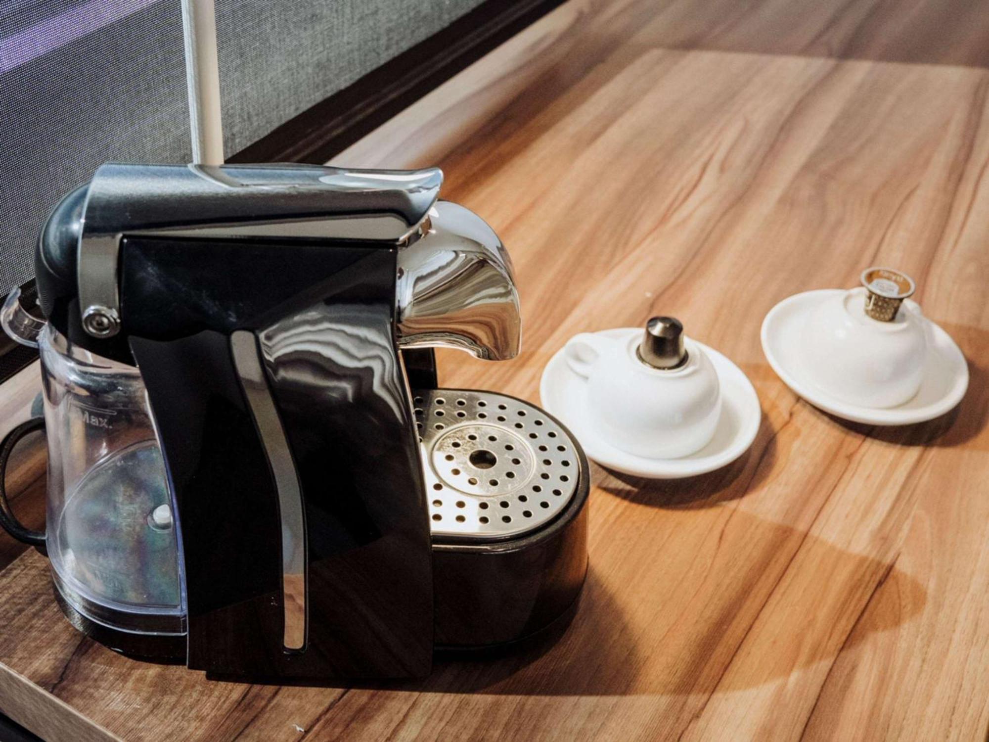 Novotel Medellin El Tesoro Eksteriør billede A Nespresso coffee machine