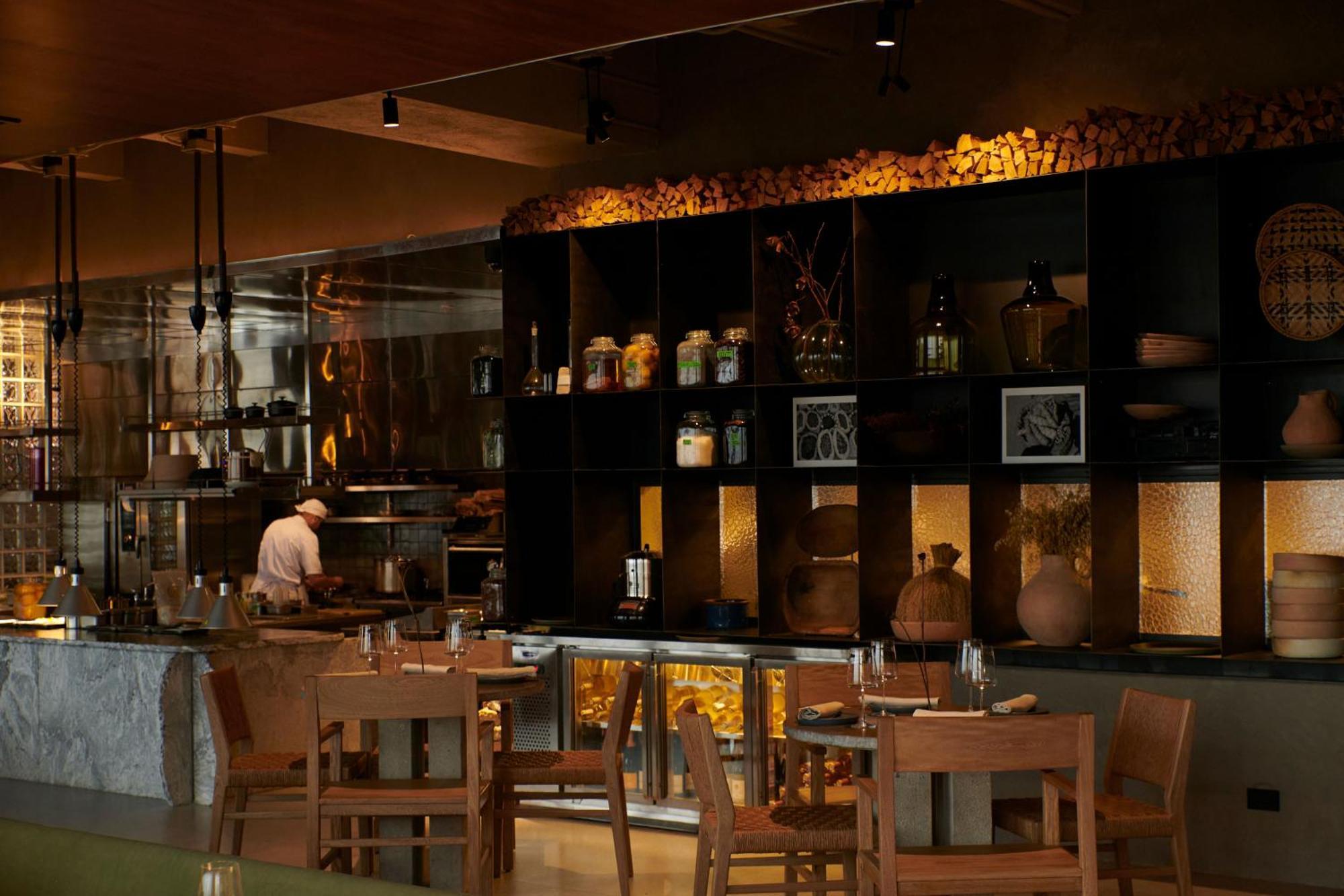 Novotel Medellin El Tesoro Eksteriør billede The interior of the restaurant